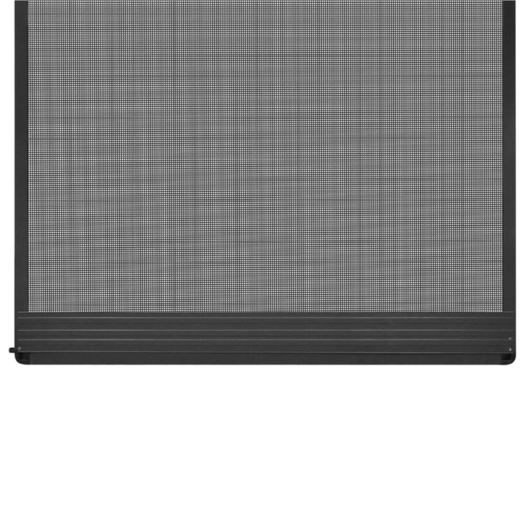 Vidaxl Porte d'écran avec charnières 100x215 cm anthracite