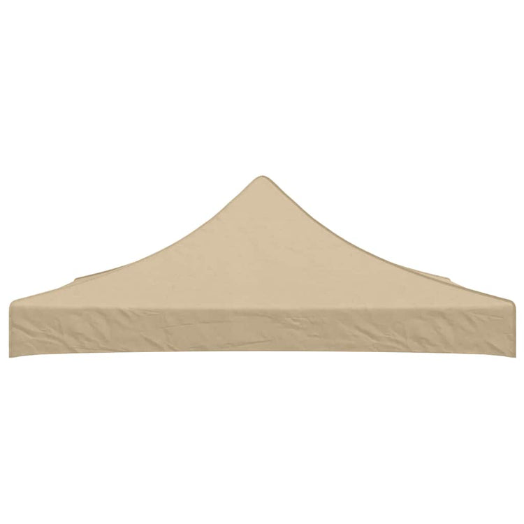 Vidaxl Party Tent Roof 270 g m² 3x3 m beige