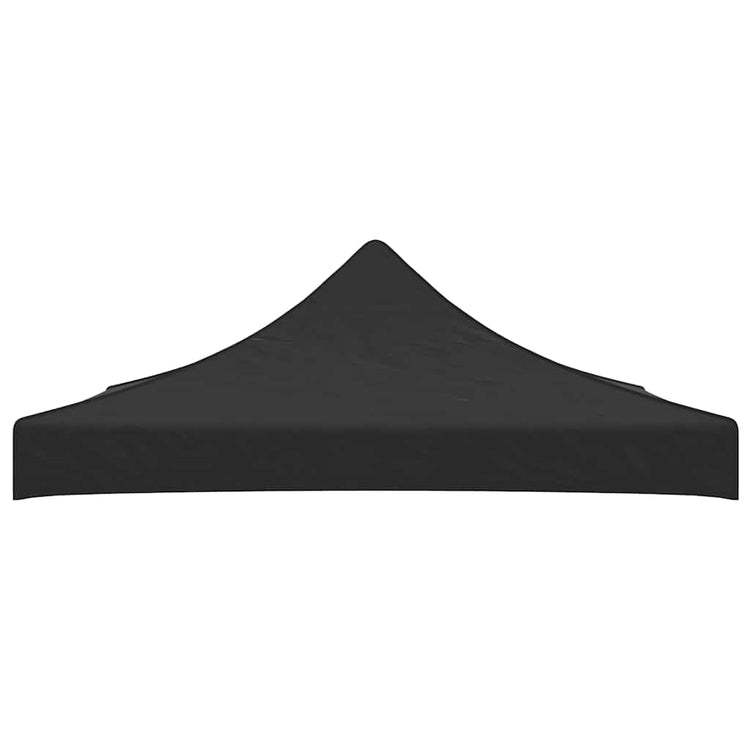 Vidaxl Party Tent Roof 270 g m² 3x3 m noir