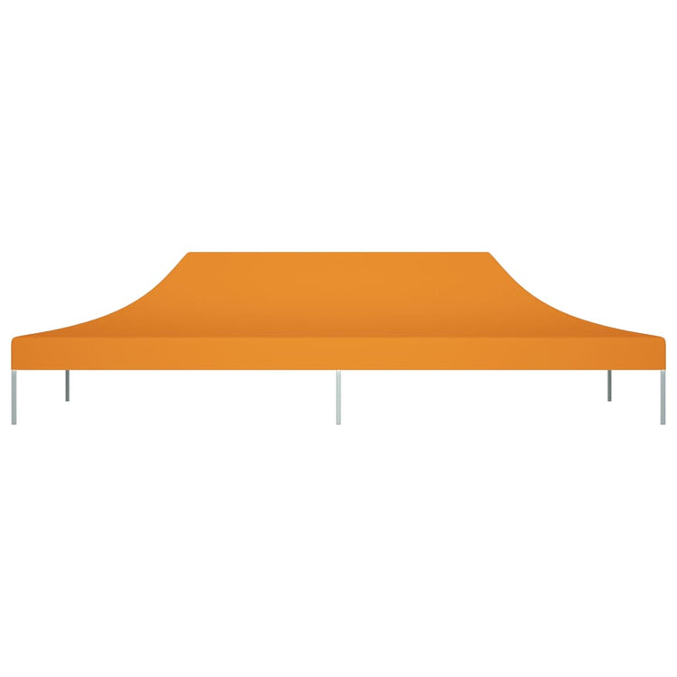 Toit de tente de fête VidaXL 270 g m² 6x3 m orange