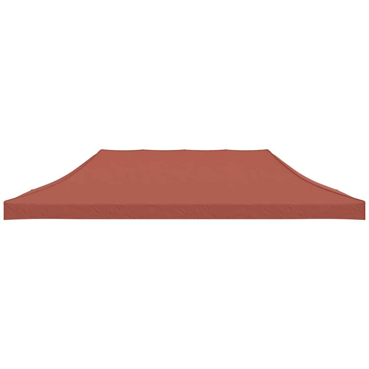 Vidaxl Party Tent Roof 270 g m² 6x3 m Terracotte