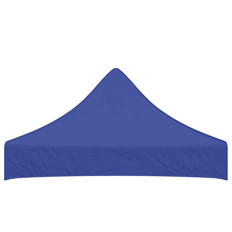 Vidaxl Party Tent Roof 270 g m² 2x2 m bleu
