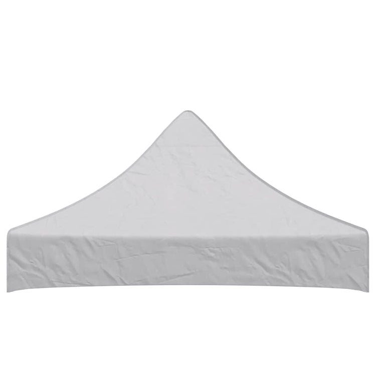 Vidaxl Party Tent Roof 270 g m² 2x2 m blanc