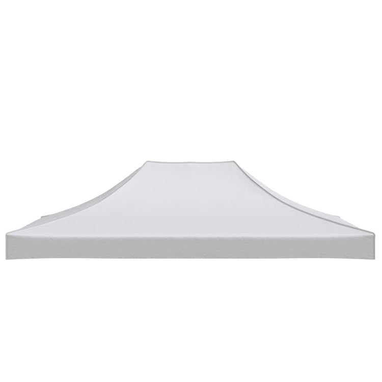 Vidaxl Party Tent Roof 270 g m² 4x3 m blanc