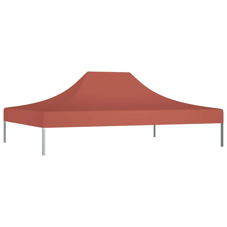 Vidaxl Party Tent Roof 270 g m² 4x3 m terre cuite