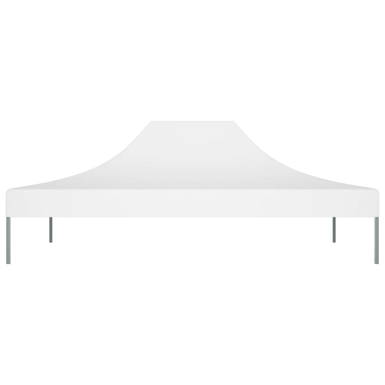 Vidaxl Party Tent Roof 270 g m² 4,5x3 m blanc