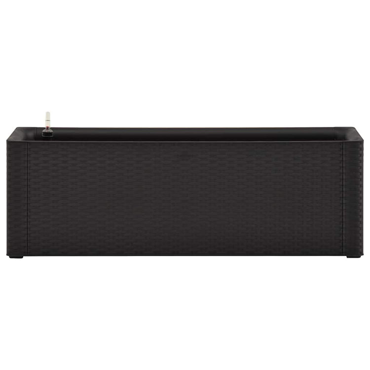 Vidaxl Planter Système d'auto-diffusion 100x43x33 cm anthracite