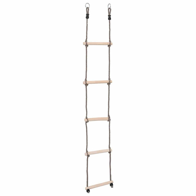 Échelle vidaxl avec 5 sports de pin solide 210 cm