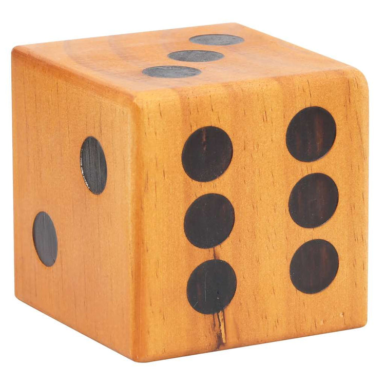 Vidaxl Dice de 6 pièces Set Mega Solid Pine