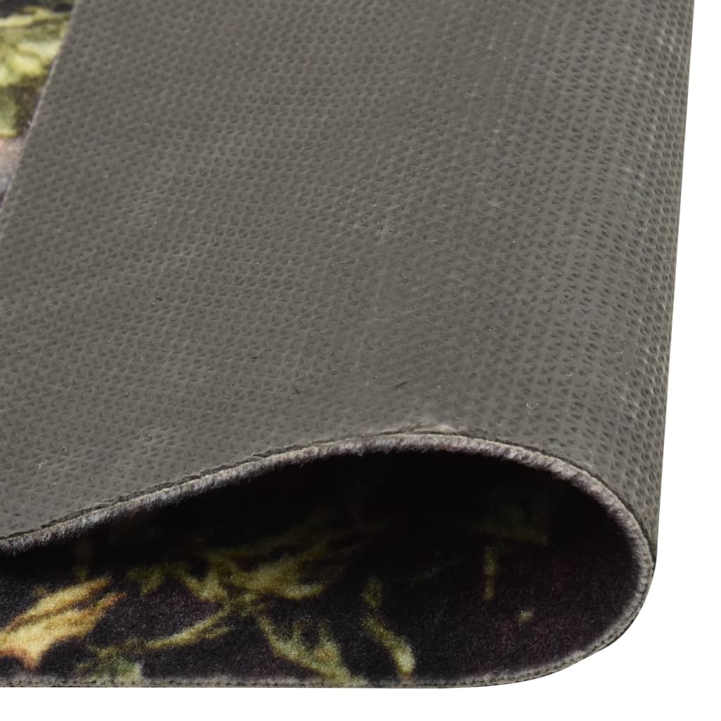 Vidaxl Cuisine Mat lavables Spoons 60x300 cm