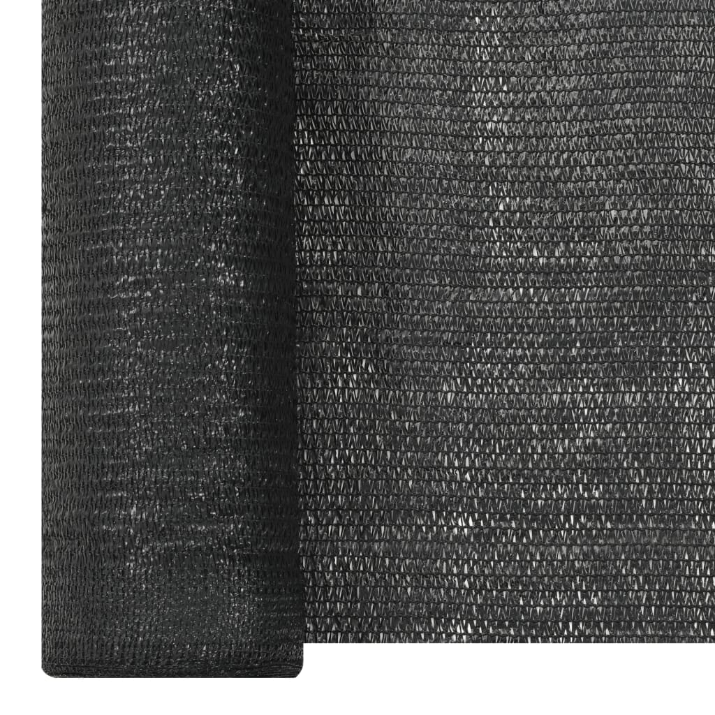 Vidaxl Privacynet 150 g m² 1x50 m HDPE noir