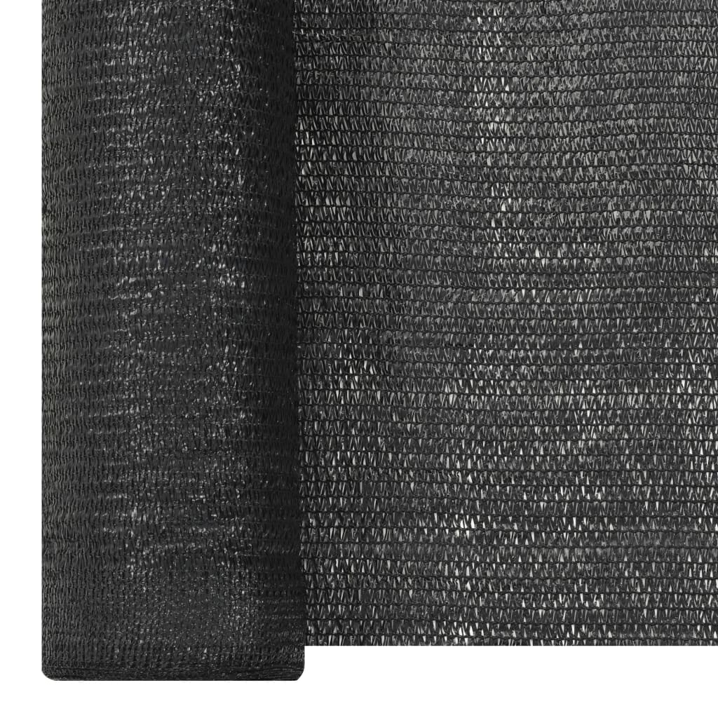 Vidaxl Privacynet 150 g m² 3,6x10 m HDPE noir