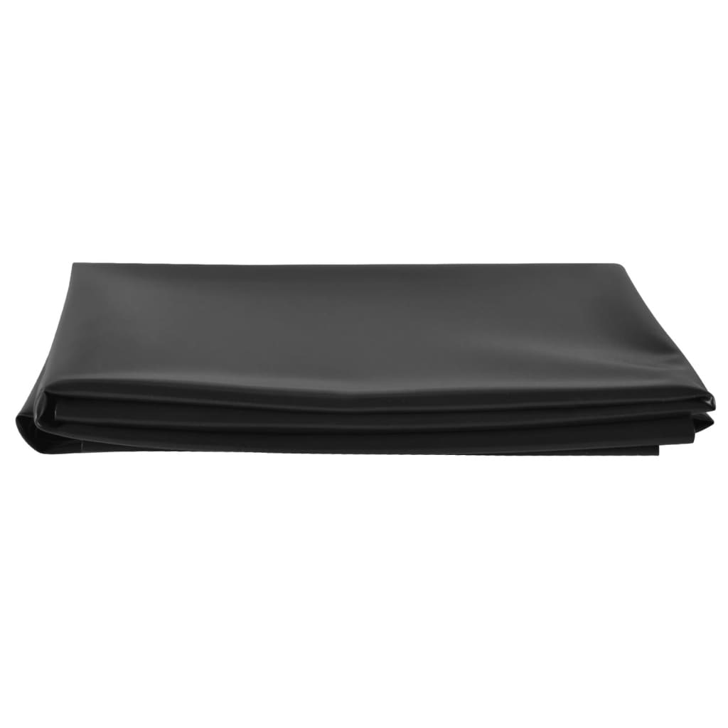 Vidaxl Pond Douleur 1 mm 7x2 m PVC noir