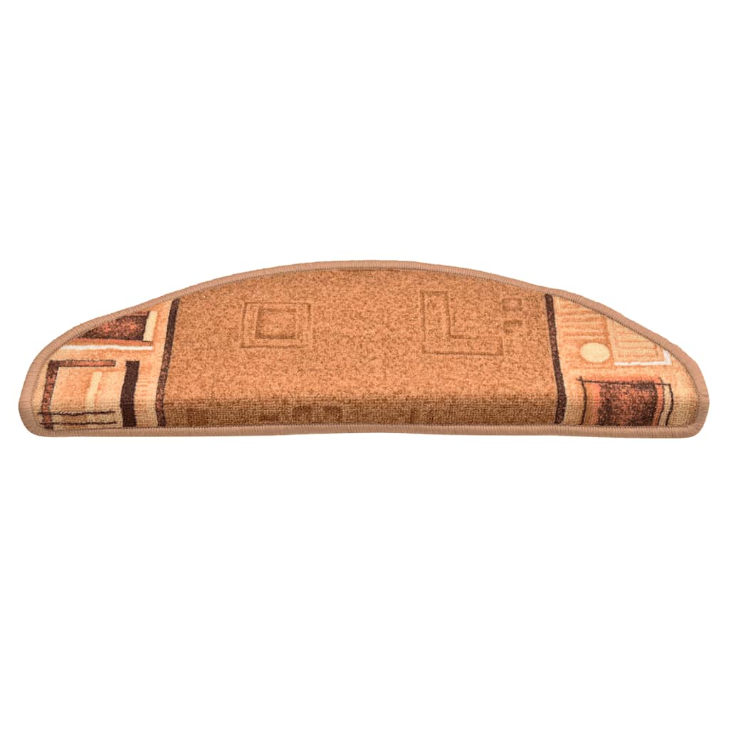Vidaxl Staircases auto-adhésif 5 ST 65X21X4 CM BEIGE