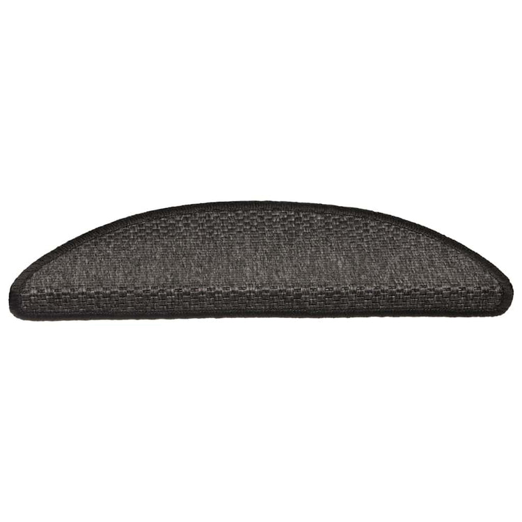 Vidaxl Staicases auto-adhésif 15e sisal-look 56x17x3cm couleur anthracite