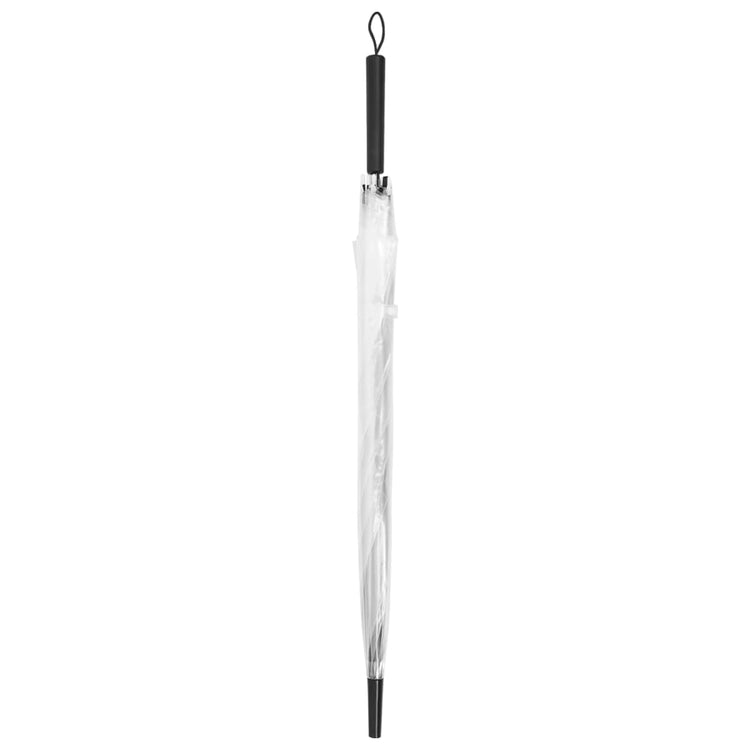 Parapluie vidaxl 100 cm transparent
