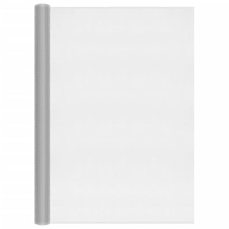 Vidaxl Mesh 100x2000 cm en aluminium argenté coloré