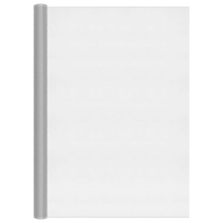 Vidaxl Mesh 112x1000 cm en aluminium argent coloré