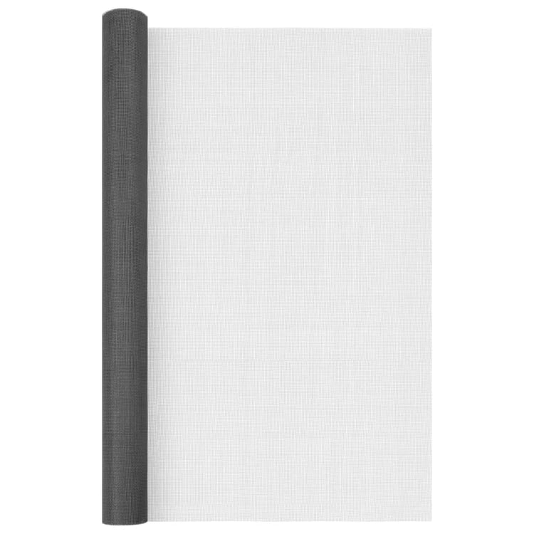 Vidaxl Mesh 60x2000 cm Fiber optique noir