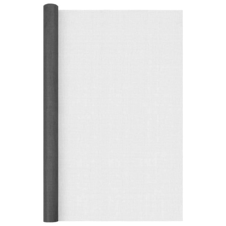 Vidaxl Mesh 80x500 cm Fiber optique noir