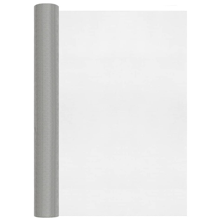 Vidaxl Mesh 60x500 cm en acier inoxydable en argent coloré