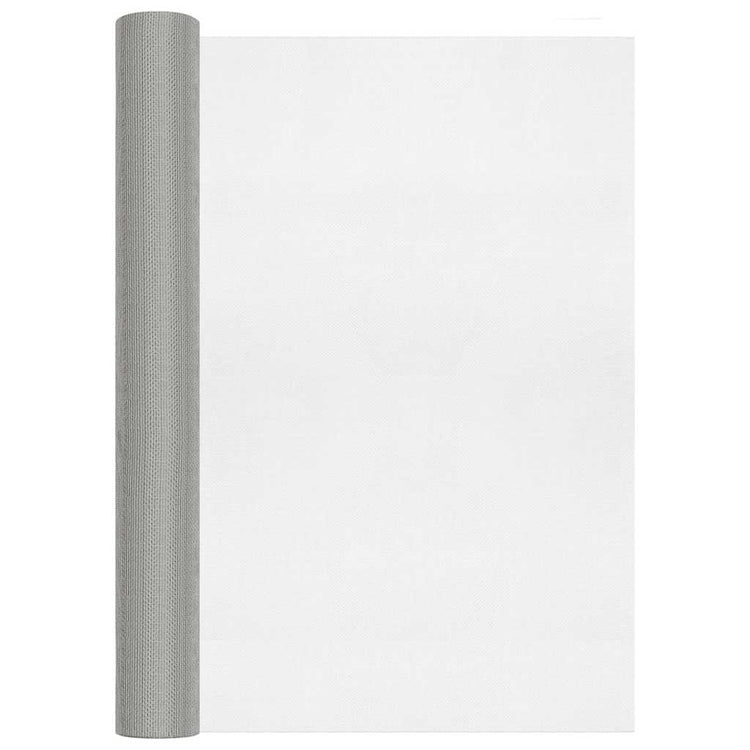 Vidaxl Mesh 60x1000 cm en acier inoxydable en argent coloré
