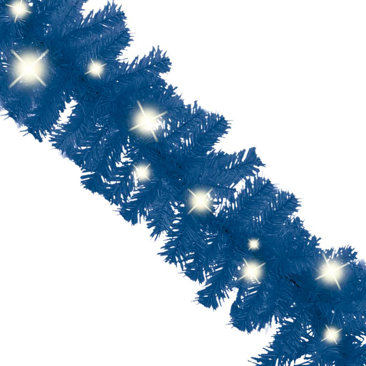 Vidaxl Garland de Noël avec lumières LED 5 m bleu