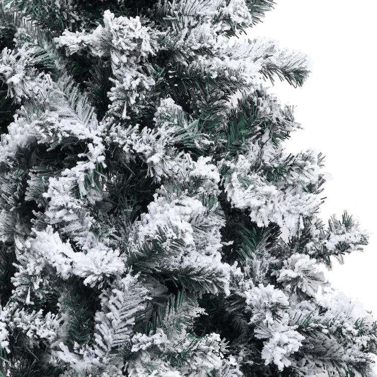 Vidaxl Kunstkerstboom avec Snow PVC 400 cm vert