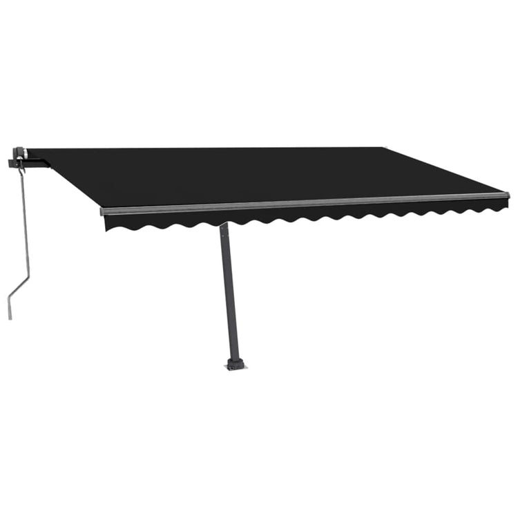 Vidaxl laifel gratuit - anthracite automatique 450x300 cm
