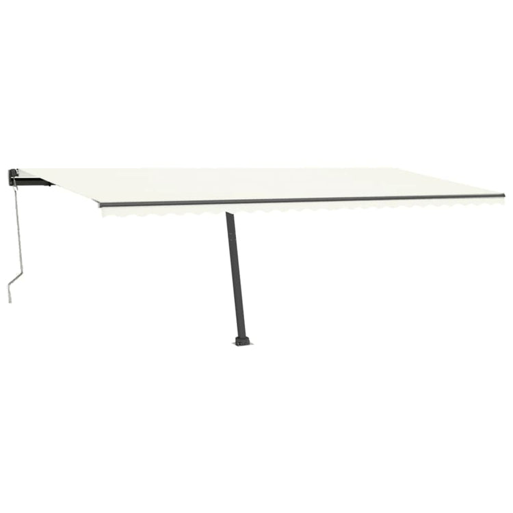 Vidaxl Luifel - Crème automatique 600x300 cm