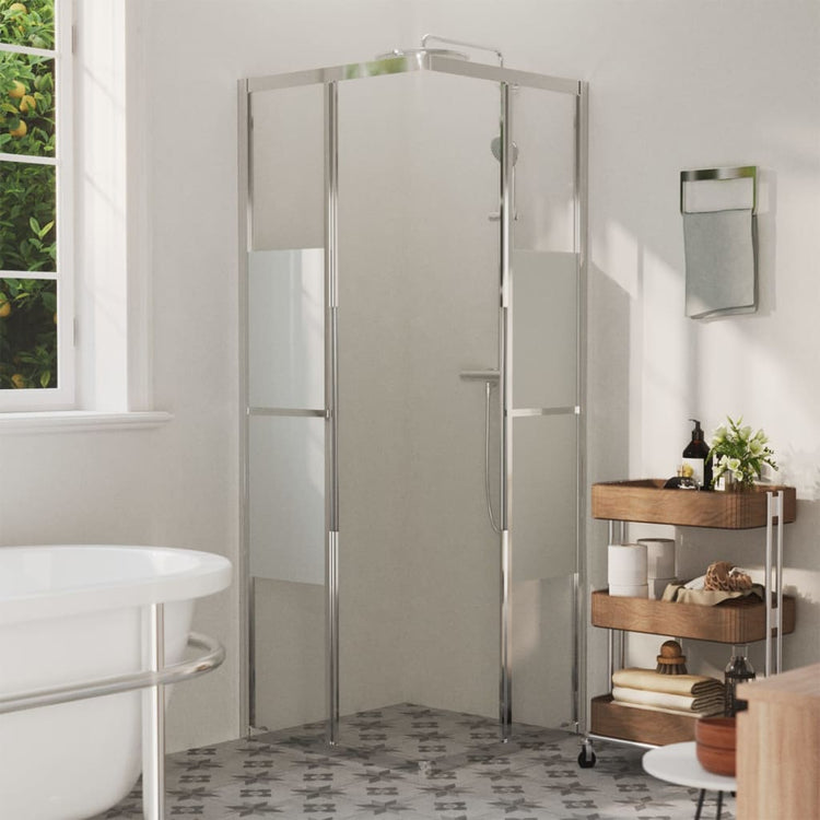 Cabine de douche Vidaxl 70x70x180 cm ESG