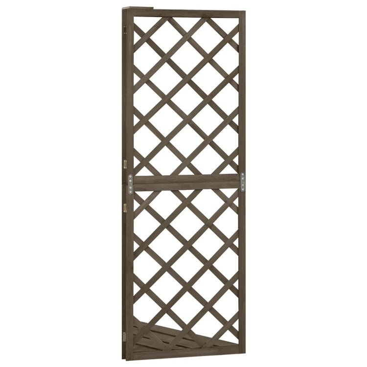 Vidaxl Latwerk Corner Model 50x50x145 cm Solid Pinewood