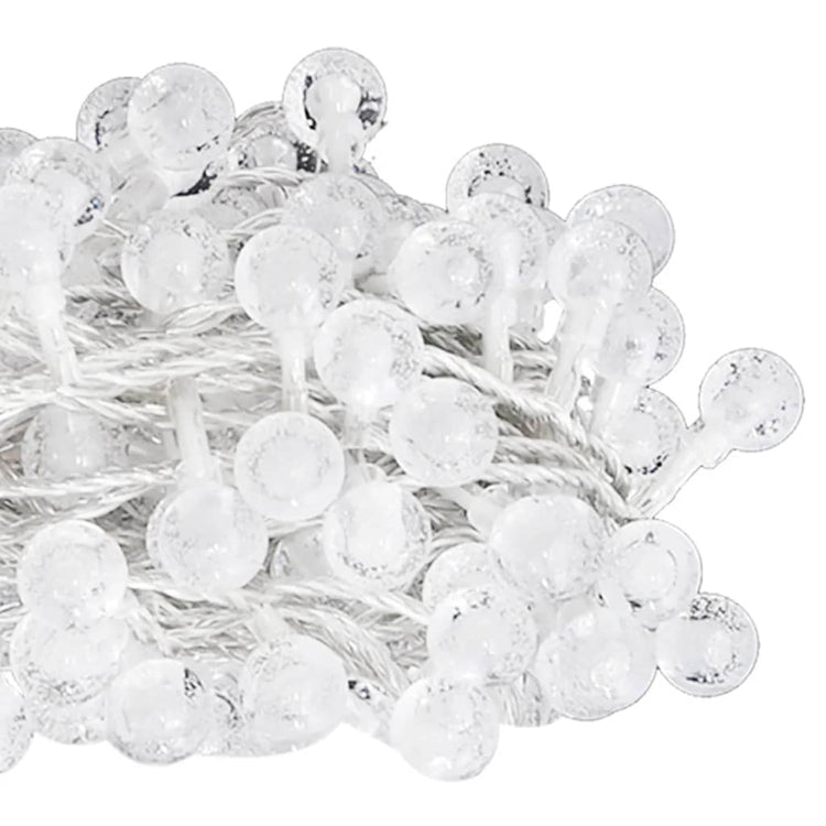 Cordon lumineux vidaxl avec 200 LED 8 fonctions multi-colorants 20 m
