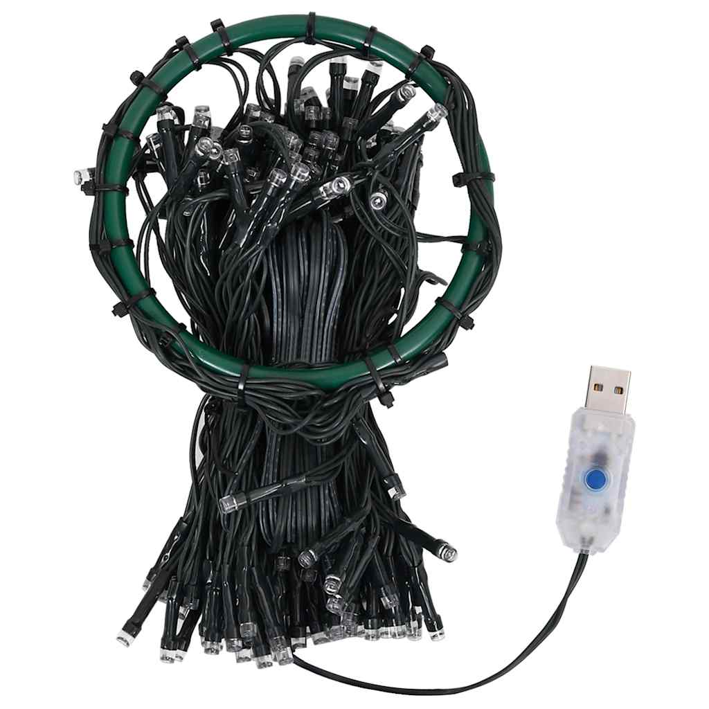 Éclairage d'arbre de Noël Vidaxl avec 180 LEDS Net multiples de 180 cm