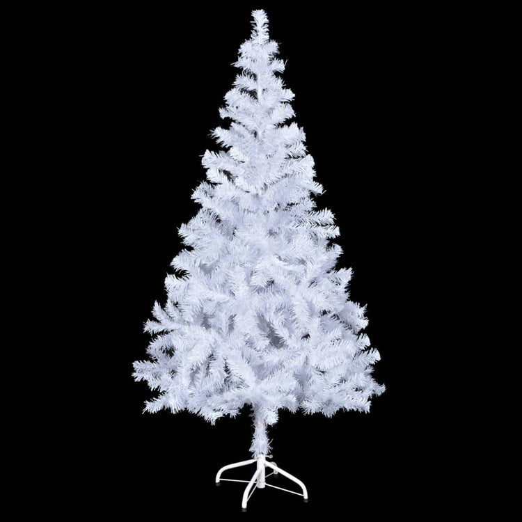 Vidaxl kunstkerstboom avec éclairage et balles de Noël 380 branches 150 cm
