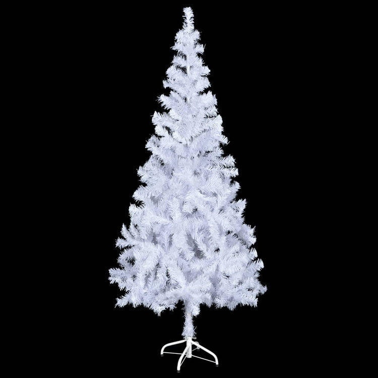 Vidaxl kunstkerstboom avec éclairage et balles de Noël 620 branches 180 cm
