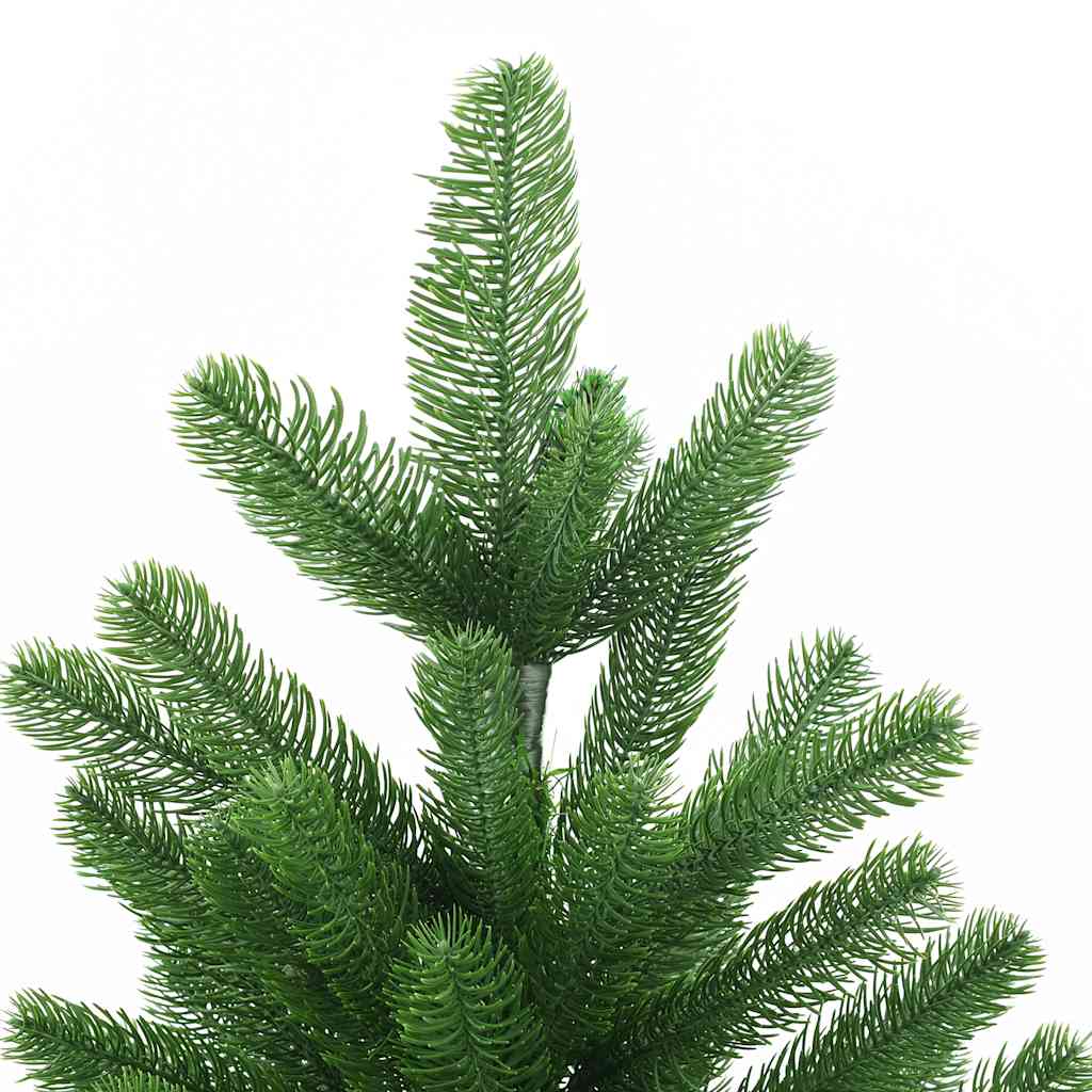 Vidaxl kunstkerstboom avec éclairage et balles de Noël 150 cm verts
