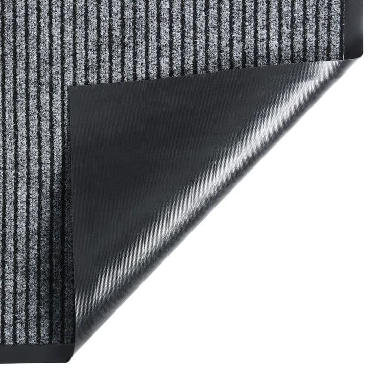Vidaxl DOORMAT 40x60 cm Gris rayé