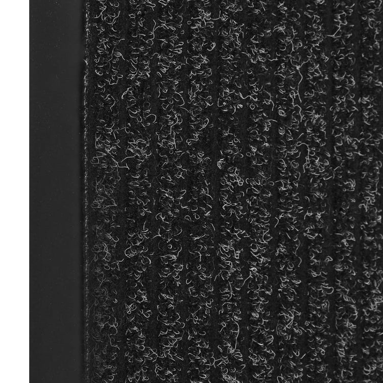 Vidaxl DOORMAT 60x80 cm anthracite rayé -colored