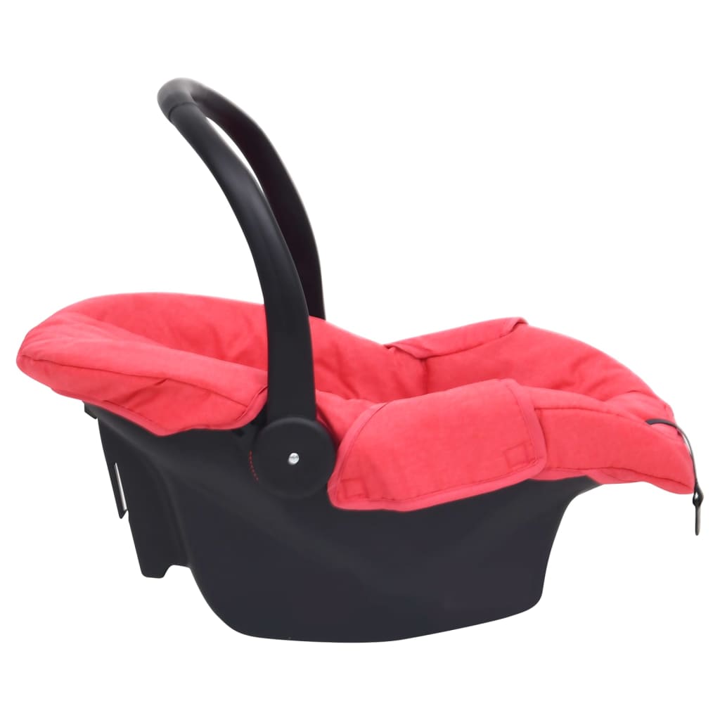 Vidaxl Baby Car siège 42x65x57 cm rouge