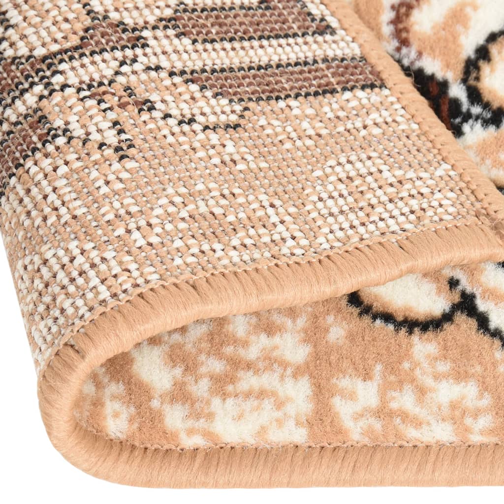Vidaxl Carpet Runner 100x200 cm BCF Beige