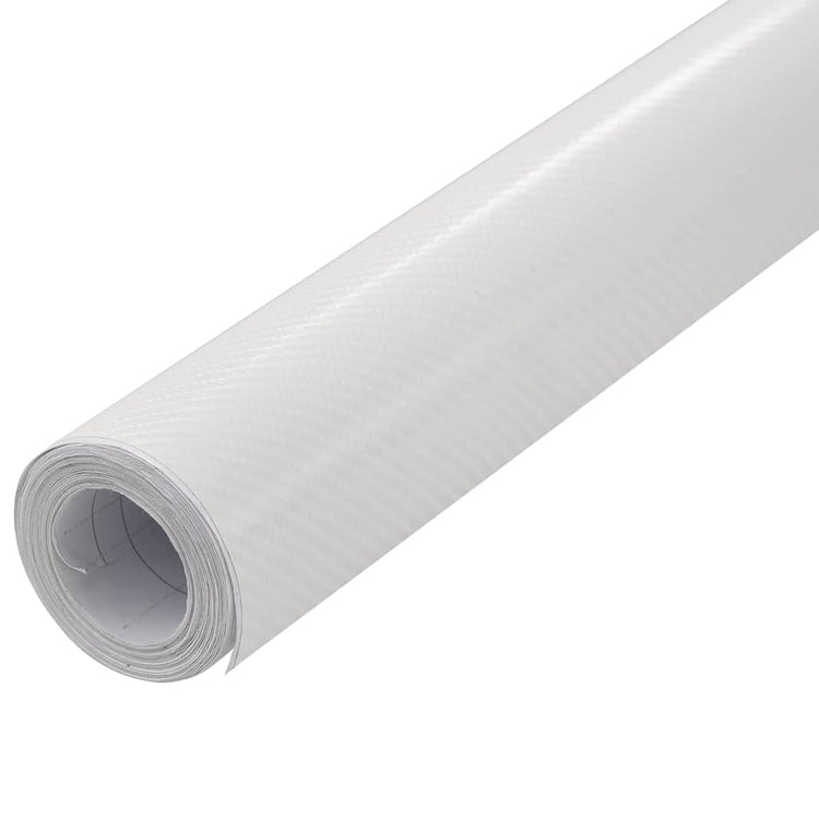 Vidaxl 2 St Autofolie 4d 100x150 cm blanc