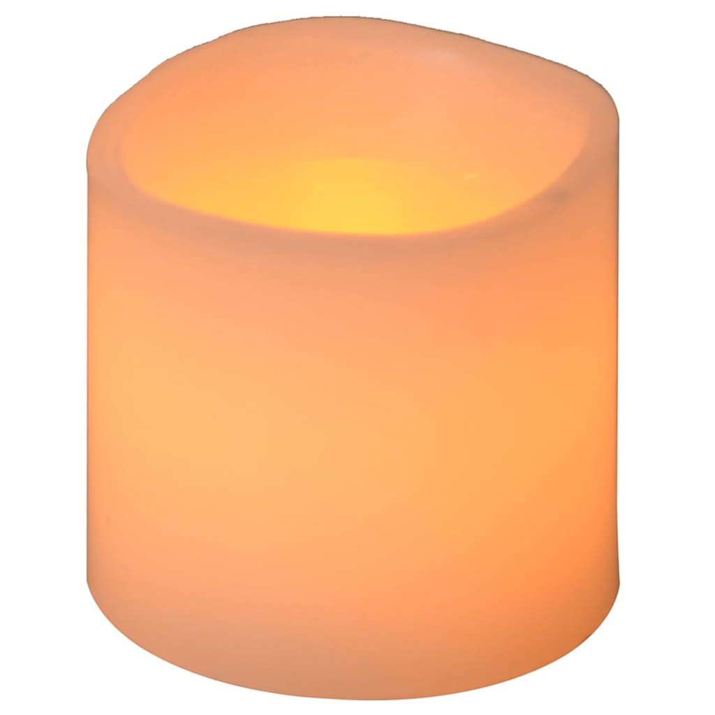 Bougies vidaxl 50 ST LED WHICT