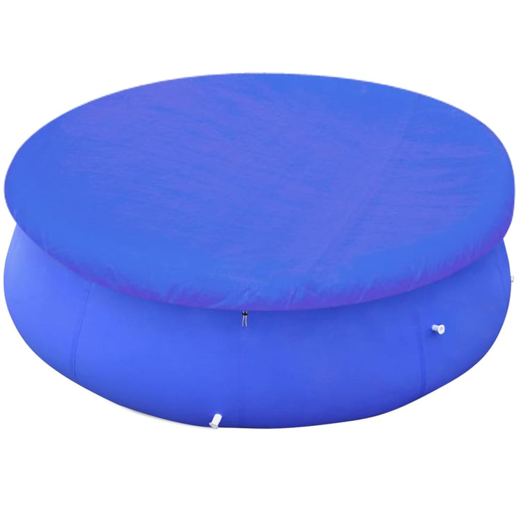 La piscine Vidaxl couvre 2 pcs pour 300 cm au-dessus de les piscines du terrain