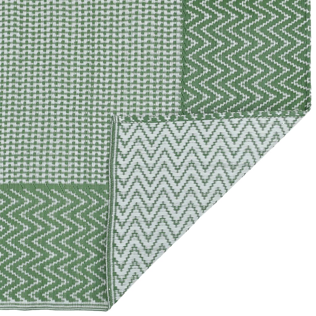 Vidaxl à l'extérieur du tapis 120x180 cm vert polypropène