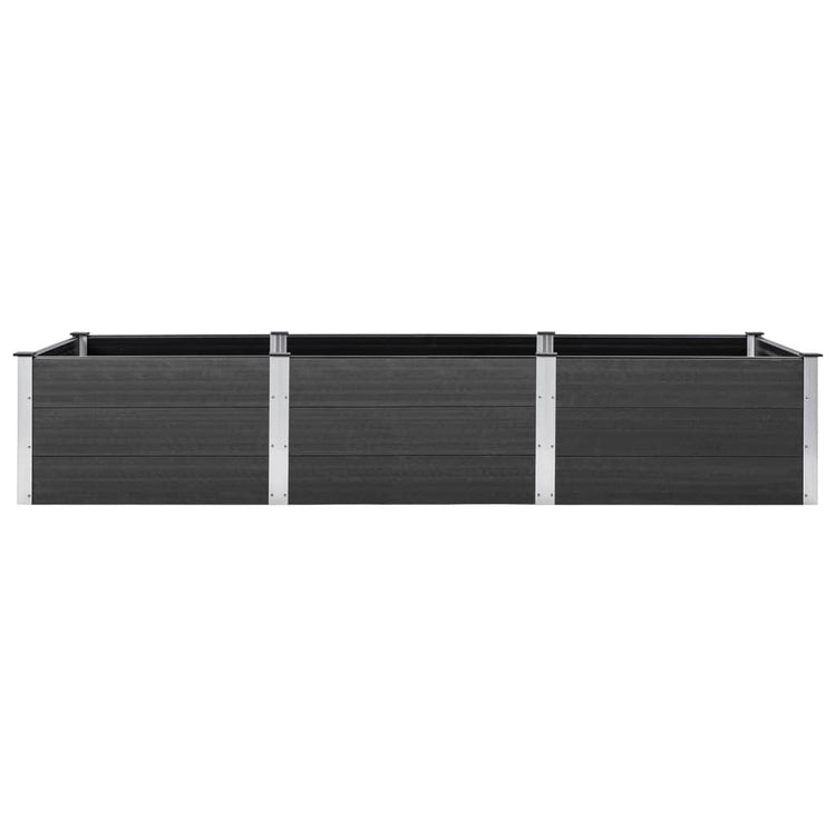 Vidaxl Planning Box Souget 300x100x54 cm HKC Gray