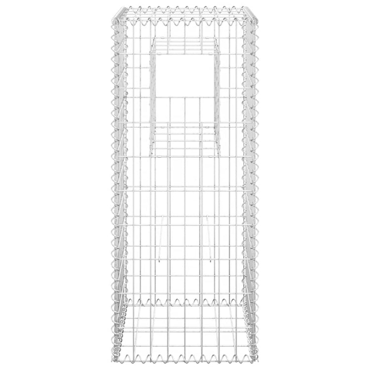 Vidaxl Schanskorf Pole 40x40x100 cm fer
