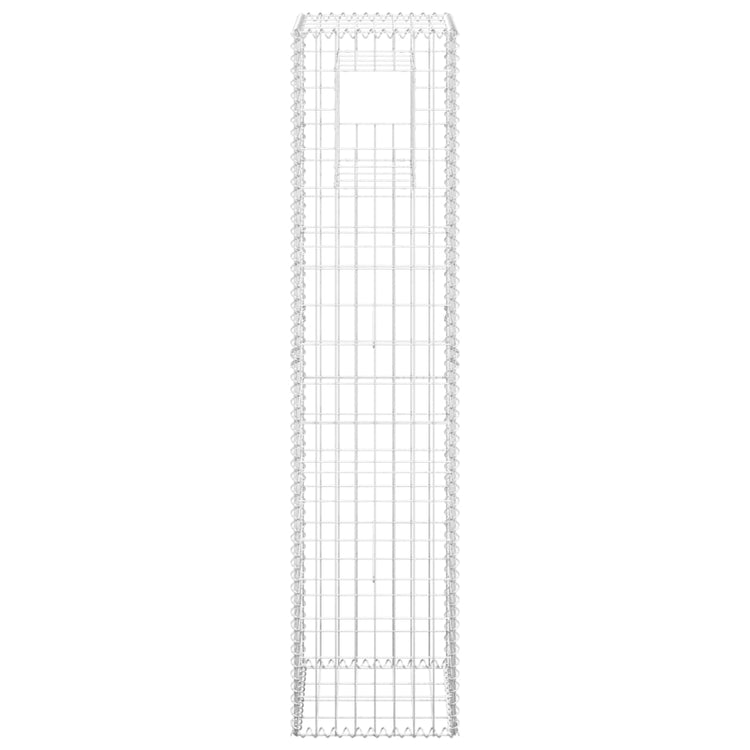 Vidaxl Schanskorf Pole 40x40x180 cm fer