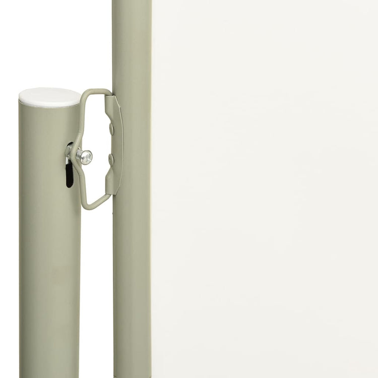 Écran de jardin vidaxl extensible 160x300 cm crème -colored