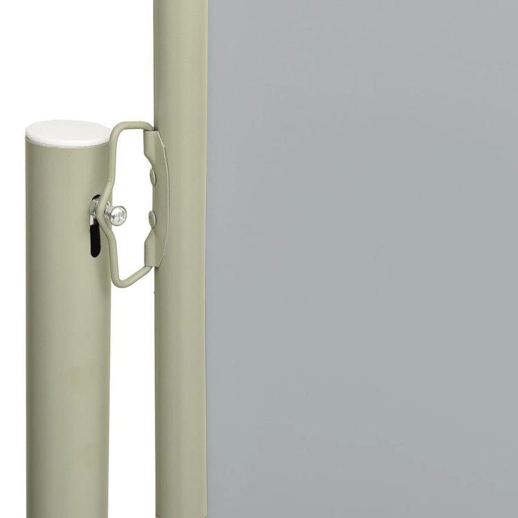 Écran de jardin vidaxl extensible 160x300 cm gris